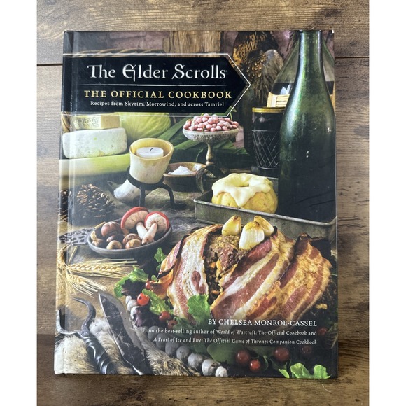 Other - Elder Scrolls: the Official Cookbook by Chelsea Monroe-Cassel (2019, Hardcover)